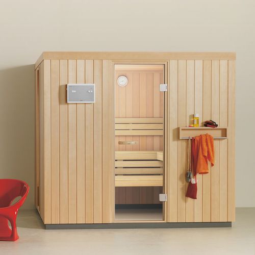Sauna da linha residencial - KLAFS - em madeira / para ambiente interno / pré-fabricada