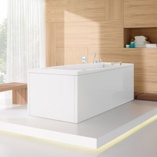 Banheira freestanding - EVITARIUM®  - KLAFS - para residência / em cerâmica / contemporânea