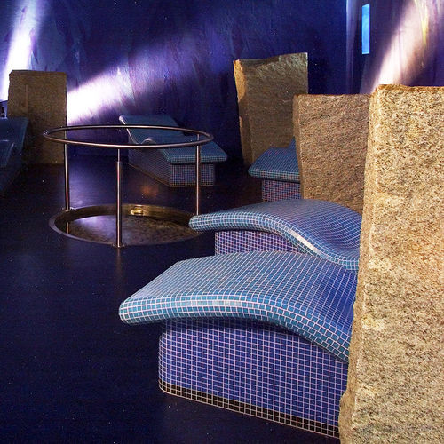 Cabine de relaxamento da linha comercial - TEPIDARIUM - KLAFS