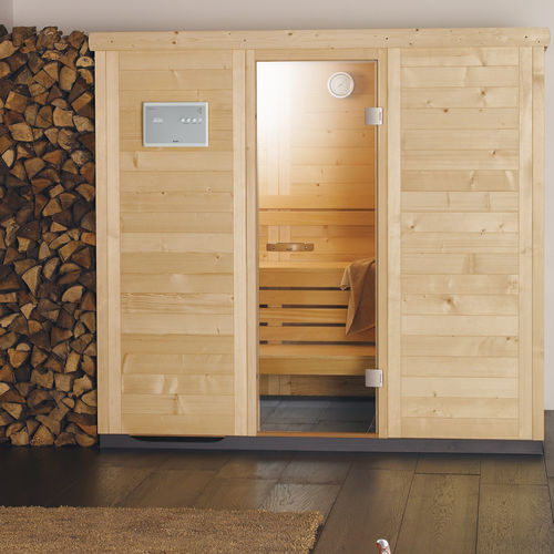 Sauna finlandesa - EMPIRE  - KLAFS - da linha residencial / em epícea / para ambiente interno