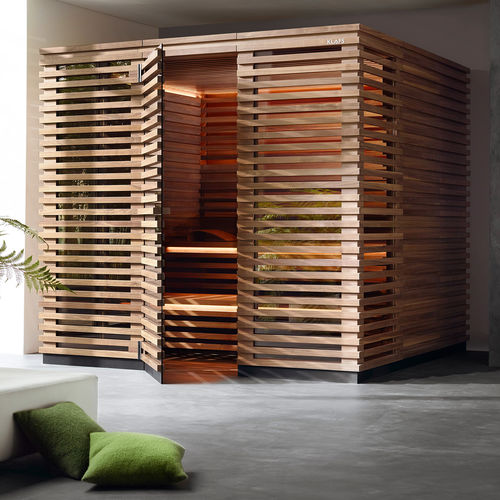 Sauna da linha residencial - MATTEO THUN - KLAFS - em madeira / para ambiente interno / pré-fabricada