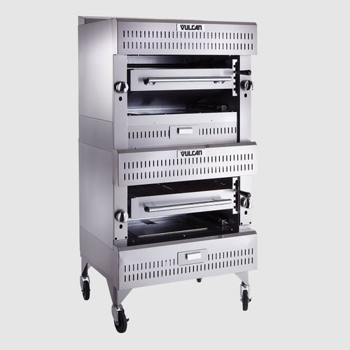 Grelhador a gás - VIR2 - VULCAN - freestanding / profissional / em aço inoxidável