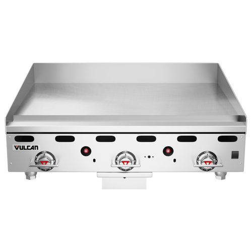 Chapa de cocção a gás - MSA36 - VULCAN - profissional