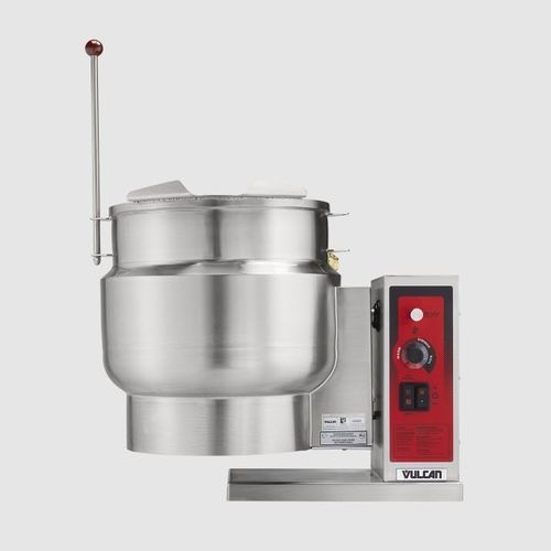 Marmita elétrica - K12ETT - VULCAN - a vapor / basculante / para sopa