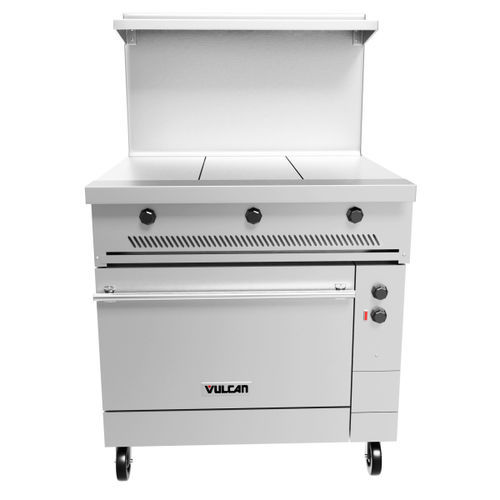 Fogão a gás - EV36S-3HT - VULCAN - profissional / profissional / 3 bocas