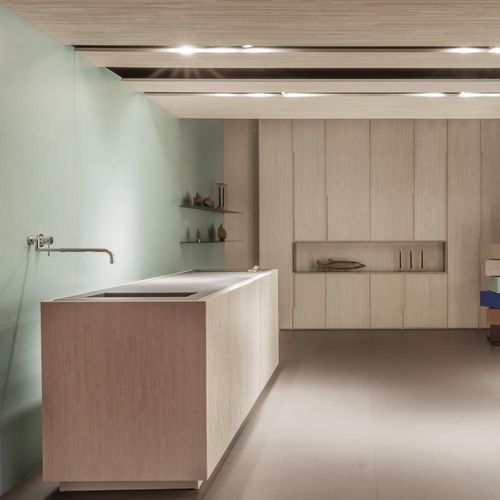 Cozinha contemporânea - Bellagio  - LAURAMERONI - em madeira / em cristal / em mármore