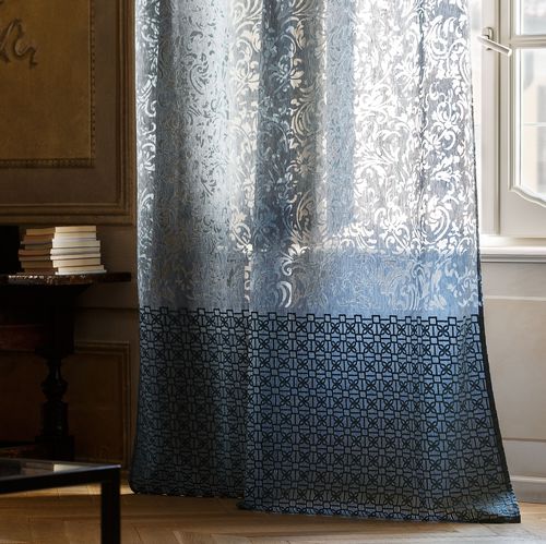 Tecido para cortinas - SUPERSTAR - Fischbacher 1819 - estampado / em poliéster / em linho