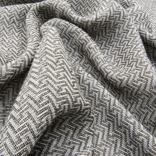 Tecido para cortinas - LABYRINTH  - Fischbacher 1819 - estampado / em linho / em acrílico