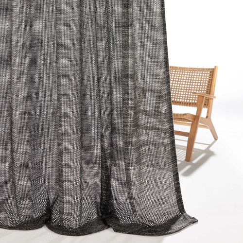 Cortina de voile estampada - JOY - Fischbacher 1819 - em viscose / em poliéster / lavável