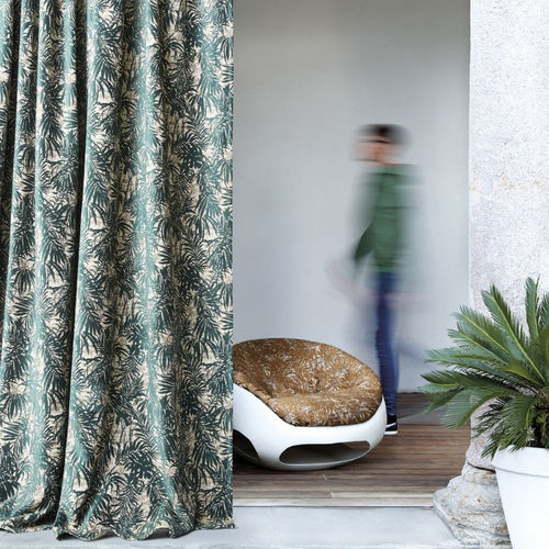 Tecido para estofados - PALMEIRA - Fischbacher 1819 - para cortinas / com natureza / em poliéster