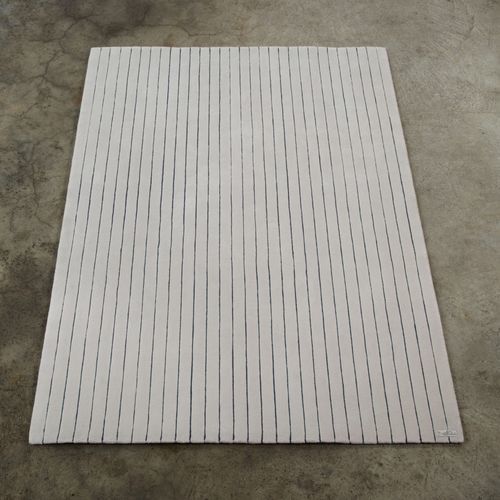 Tapete contemporâneo - LINES - Fischbacher 1819 - listrado / de lã / em lã de merino