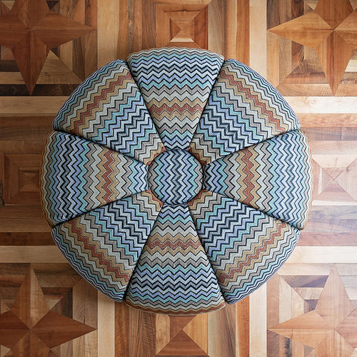 Tecido para estofados - GLASS FANTASY - MISSONI HOME - listrado / com motivos impressos / Jacquard