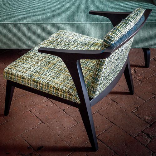 Tecido para estofados - FRIEDY - Rubelli - estampado / em algodão / em viscose
