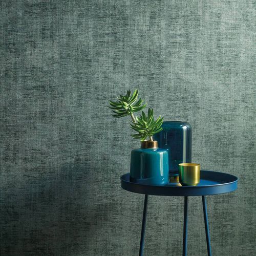 Papel de parede contemporâneo - JOHARA - CASAMANCE - vinílico / estampado / efeito de tecido