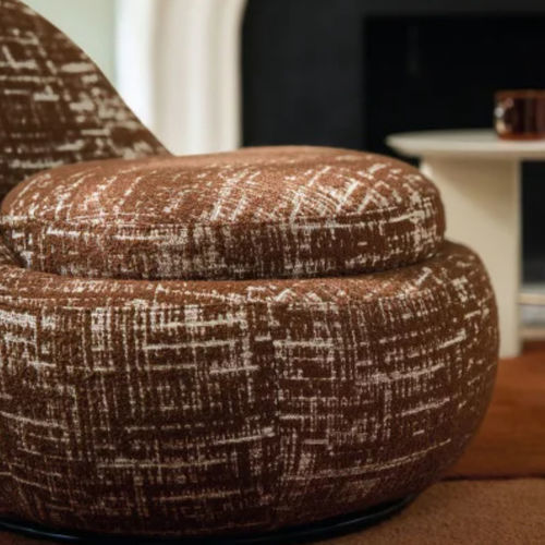 Tecido para estofados - NUBRA  - CASAMANCE - para cortinas / estampado / em poliéster