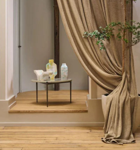 Tecido para cortinas - NIVALIS  - CASAMANCE - de cor lisa / em poliéster / lavável