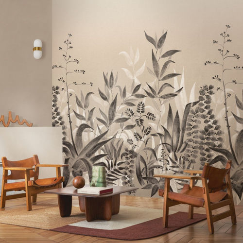 Painel decorativo de revestimento - SAONA  - CASAMANCE - de parede / lavável / vinílico
