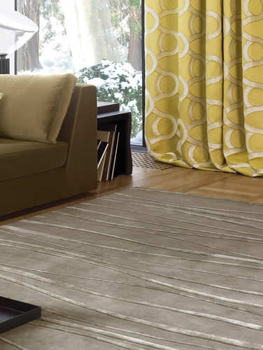 Tecido para cortinas - CONTURA - SAHCO - estampado / em seda / Jacquard
