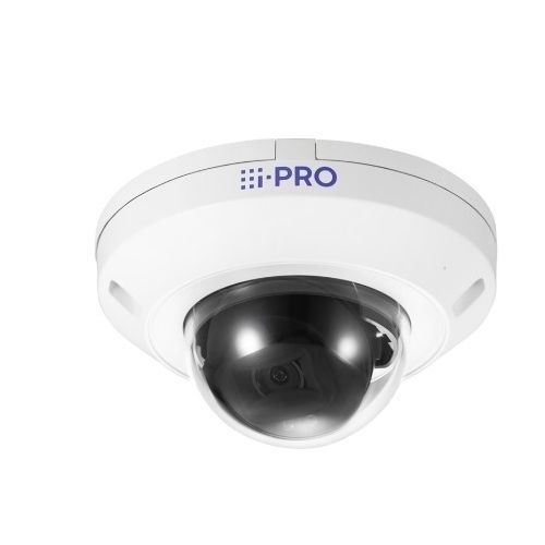 Câmera de segurança fixa - WV-U22750-F3L  - i-pro - de domo / de embutir / em cores