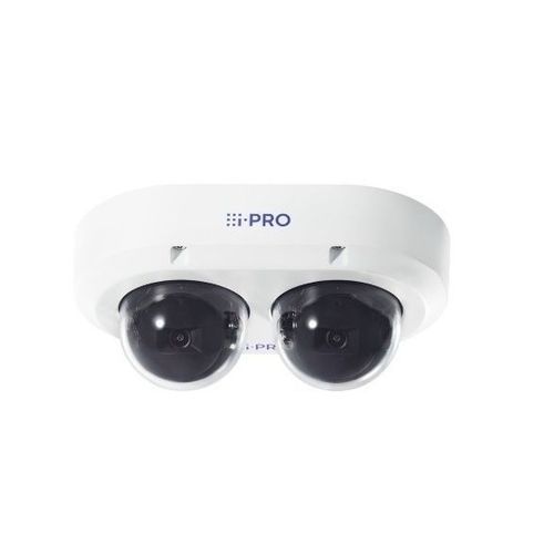 Câmera de segurança IP - WV-S85702-F3L - i-pro - de domo / de embutir / para ambiente externo