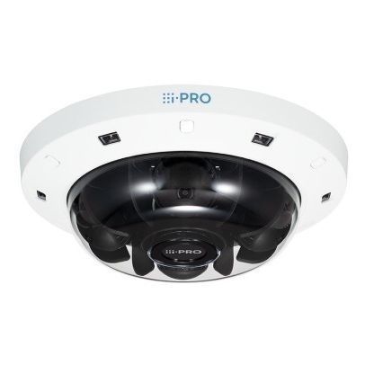 Câmera de segurança IP - WV-S8574L  - i-pro - de domo / de embutir / para ambiente externo