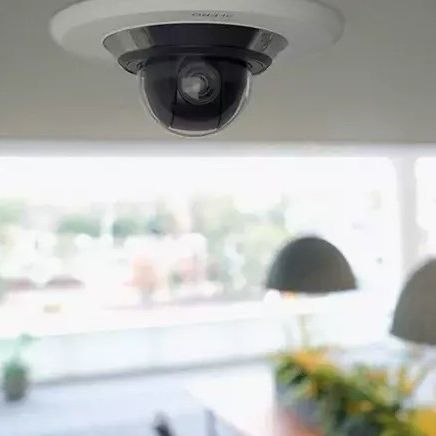 Câmera de segurança PTZ - i-pro - de domo / saliente / para ambiente externo