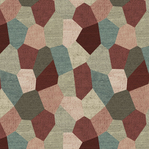 Carpete bouclê - CANVAS COLLAGE : OCTO - egetæpper - tecido / sintético / em veludo