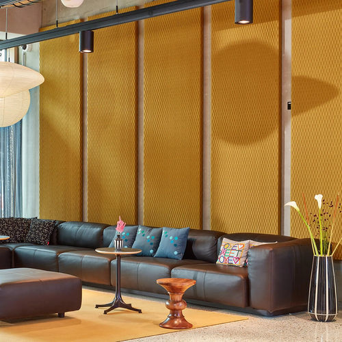 Painel acústico para parede - ONDO - casalis - móvel / autoportante / Trevira CS®