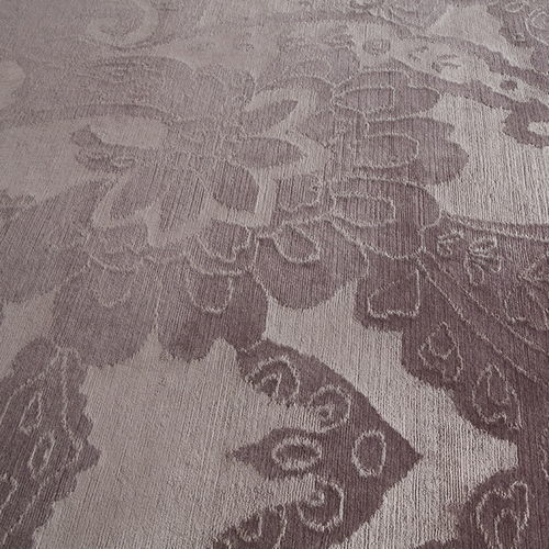 Tapete contemporâneo - ARIA - casalis - estampado / de lã / em seda