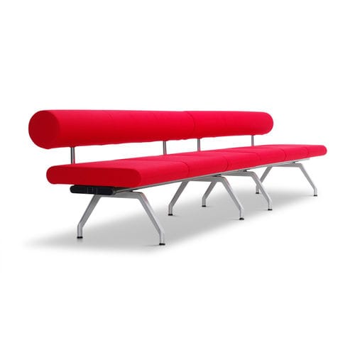 Sofá modular - PIPELINE : EJ 900-1 - Erik Jørgensen - contemporâneo / em tecido / em couro