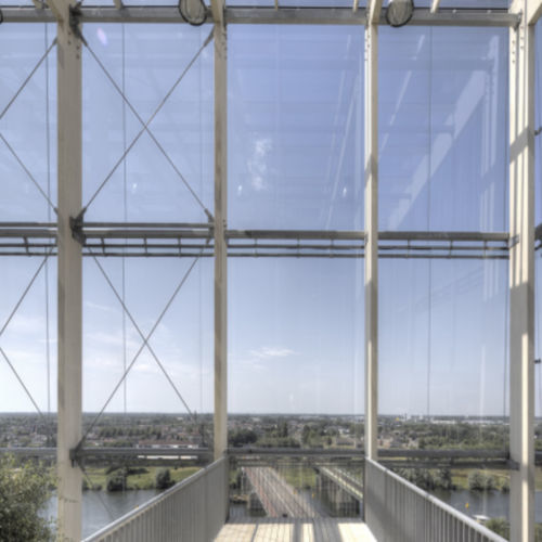 Painel de vidro de segurança - PLANIBEL CLEAR - AGC Glass Europe - isolante / laminado / temperado