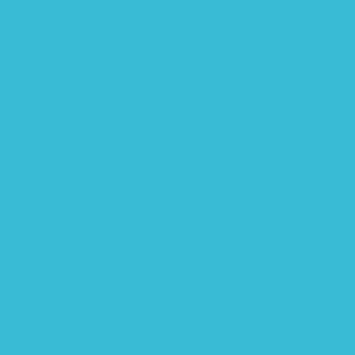 Piso laminado decorativo de cor lisa - TURQUOISE B119 - Polyrey - brilhante / acetinado / HPL