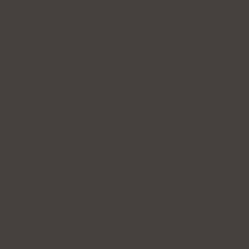 Piso laminado decorativo de cor lisa - BRUN HAVANE B127 - Polyrey - liso / ignífugo / HPL