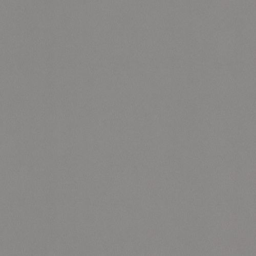 Piso laminado decorativo de cor lisa - BROSSÉ GRIS - Polyrey - acetinado / escovado / HPL