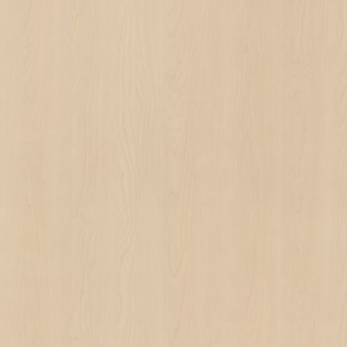 Piso laminado decorativo efeito de madeira - ÉRABLE BLANC - Polyrey - liso / acetinado / HPL