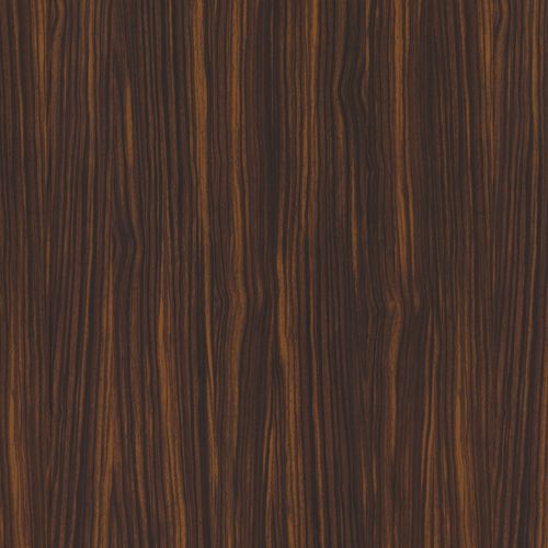 Piso laminado decorativo efeito de madeira - ZEBRA MOKA - Polyrey - acetinado / com relevo / HPL