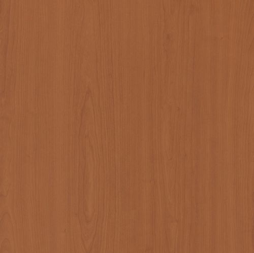 Piso laminado decorativo efeito de madeira - MERISIER AMBRÉ - Polyrey - acetinado / escovado / HPL