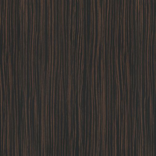 Piso laminado decorativo efeito de madeira - ÉBÈNE - Polyrey - brilhante / acetinado / HPL