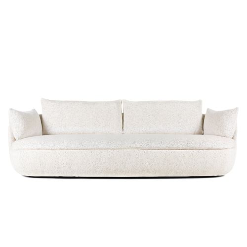 Sofá contemporâneo - Bart  - moooi - em tecido / com braços / com almofada removível