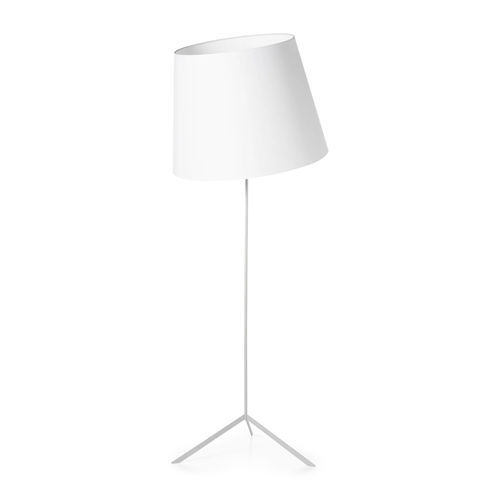 Luminária de piso - Double Shade - moooi - em aço revestido a pó / em algodão / em PVC
