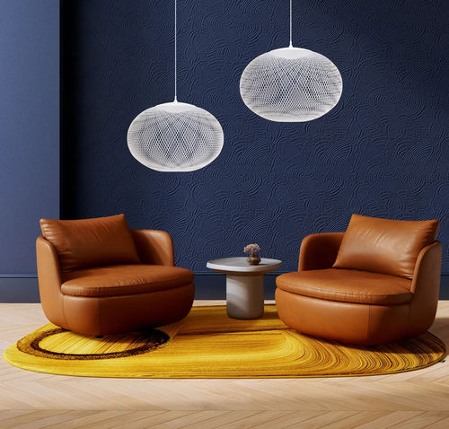 Tapete contemporâneo - Shape  - moooi - estampado / em PP / em PA
