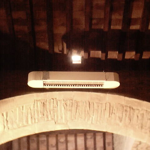 Aquecedor infravermelho de parede - SUNRAD - FRACCARO - de teto / elétrico / a gás