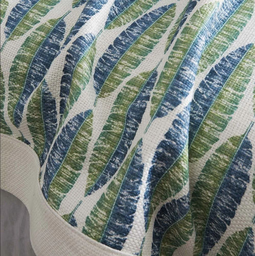 Manta de sofá em linho - FLORA - GANCEDO - em viscose