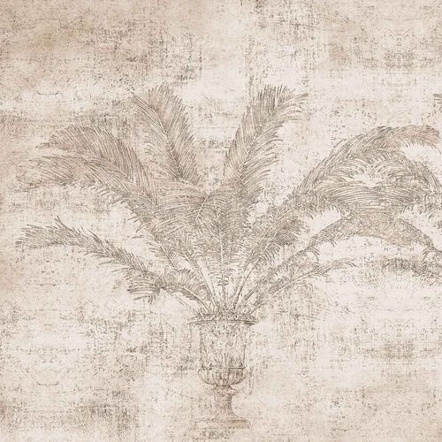 Papel de parede contemporâneo - PALMA - Coordonné - em tecido / com natureza / efeito de tecido