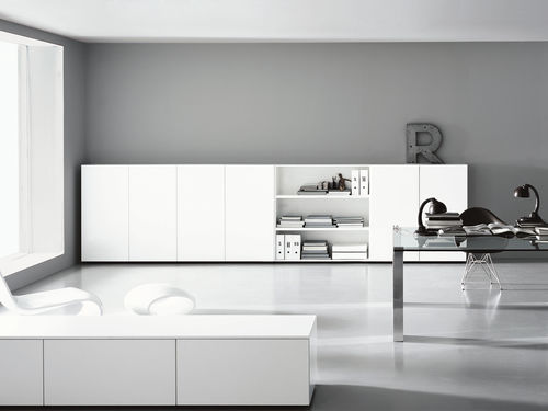 Conjunto de secretária e móveis de arrumação de Piero Lissoni - MODERN  - Porro