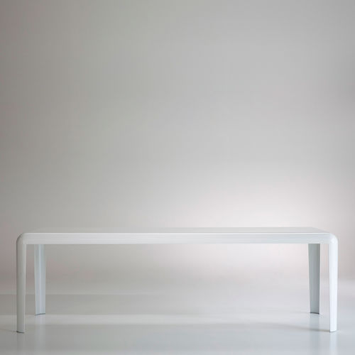 Mesa contemporânea - FERRO - Porro - em chapa / retangular / quadrada