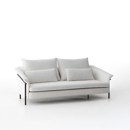 Sofá contemporâneo - KITE SOFA - Porro - em tecido / de 2 lugares