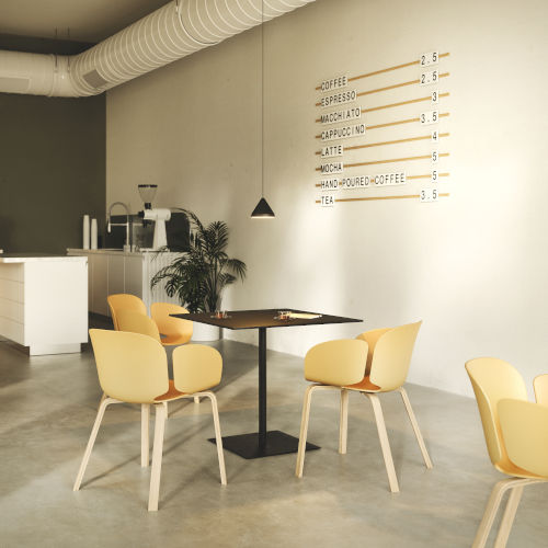 Cadeira contemporânea - NEST - Sellex - para ambiente interno / em polipropileno / de fibra de vidro