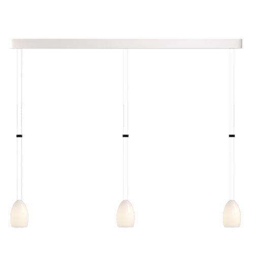 Pendente - Oh China Trace - GRAU - em porcelana / contemporânea / Wire
