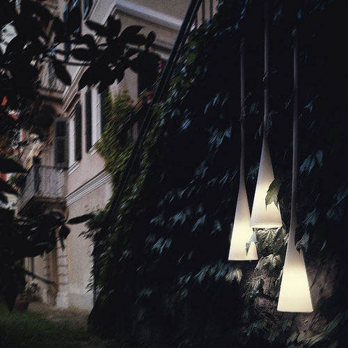 Luminária pendente - UTO - FOSCARINI - em policarbonato / em termoplástico / contemporânea
